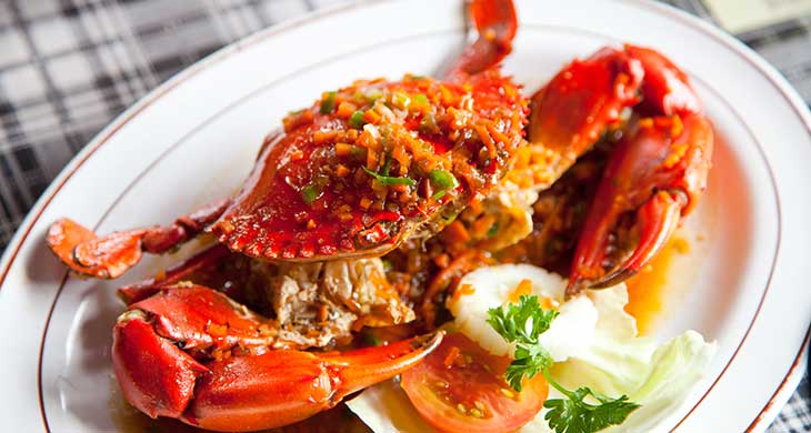 Garlic Butter Crab Recipe | HungryForever Food Blog