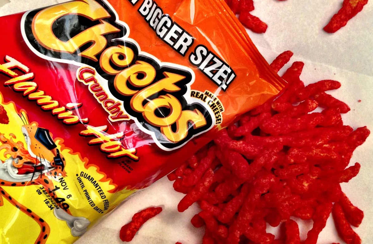 The Origin Story Of Flamin' Hot Cheetos Is Coming Out And It looks Lit...