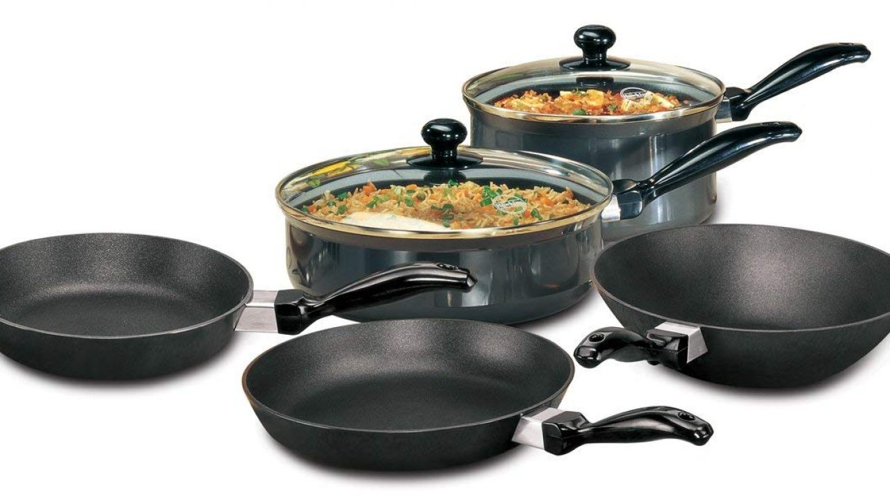 Best For All Occasion Gift. Indian Best Prestige Build Your Kitchen Kadhai Set 