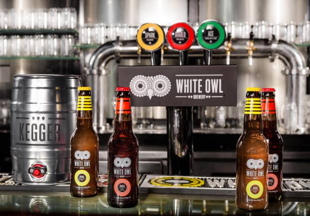 White Owl Bottled Beer – Now in Delhi!