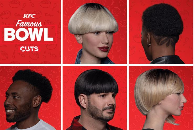 KFC Is Offering Up Free Bowl Cuts To Promote Their Famous Bowls