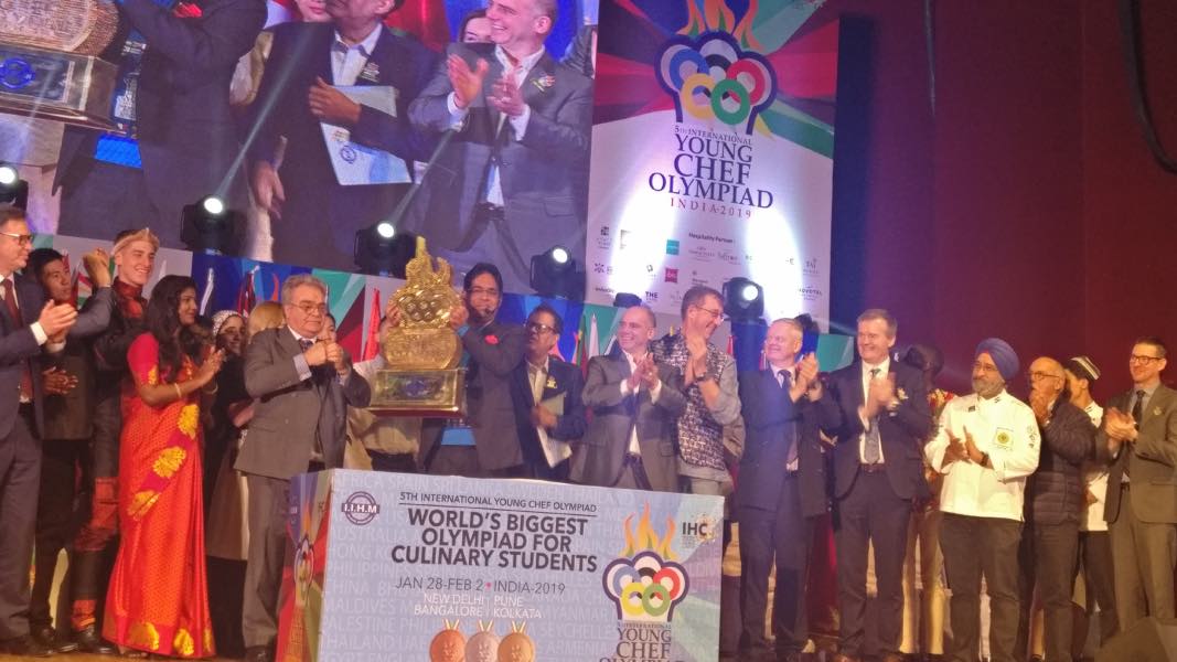 5th International Young Chef Olympiad Kicks-off With A Grand Opening Ceremony In Delhi