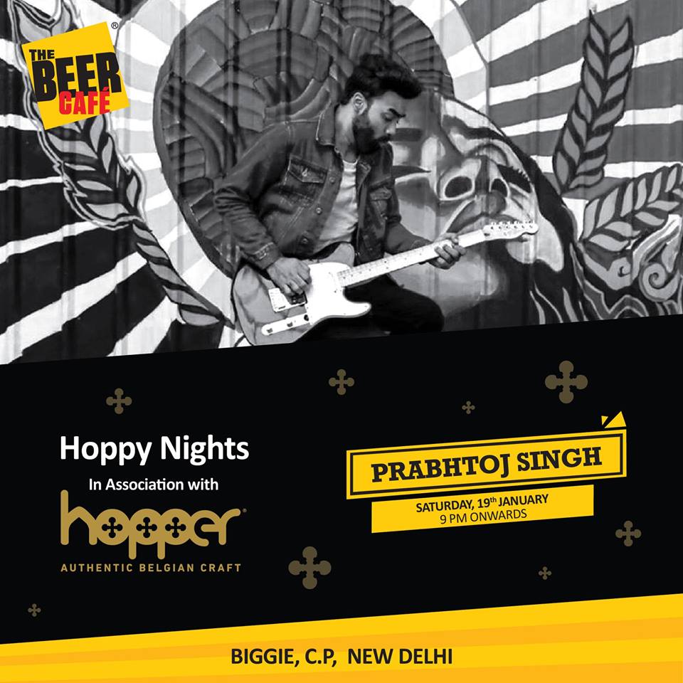 Hoppers Nights At The Beer Café, Biggie, Connaught Place