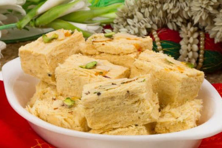 Almost 5000 Kilograms Of Adulterated Soan Papdi Seized By FDA