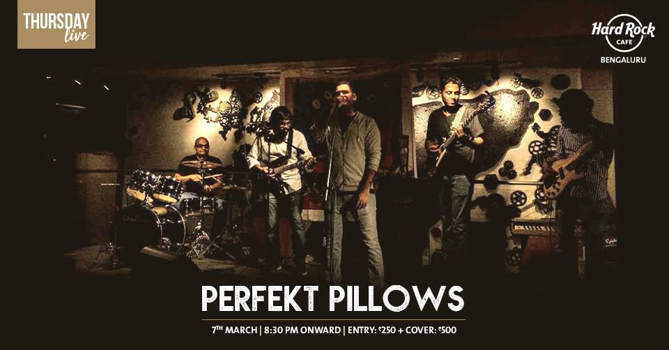 Live the Moment at Hard Rock Café with ‘Perfekt Pillows’ Next Thursday