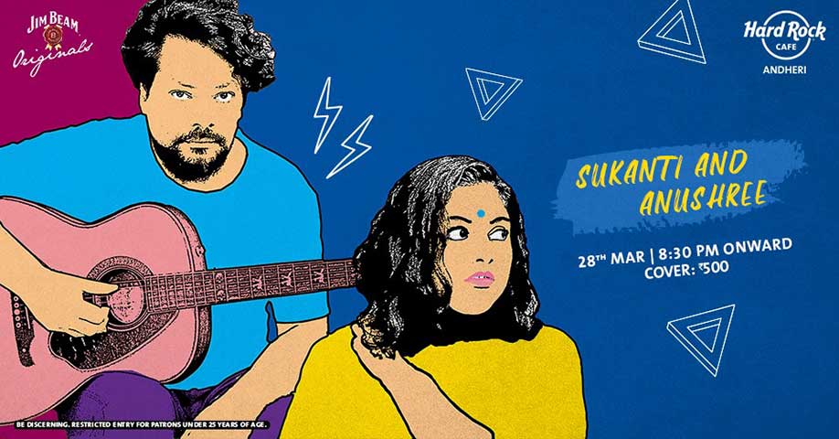 Drop By For Some Amazing Live Music By Sukanti And Anushree At Hard Rock Cafe This Thursday