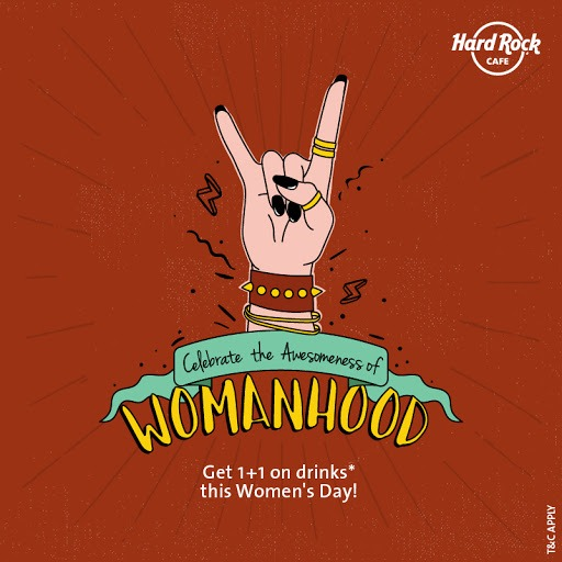 Celebrate The joy Of Being A Fierce Woman At Hard Rock Cafe