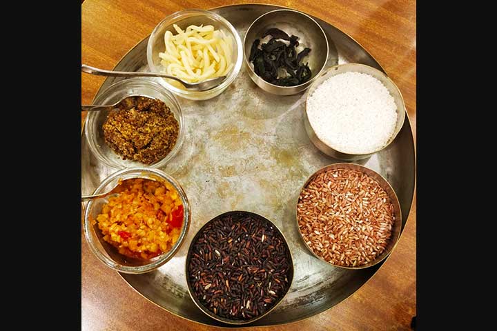 Tasting A Flavourful Assamese Meal By Chef Kashmiri Nath