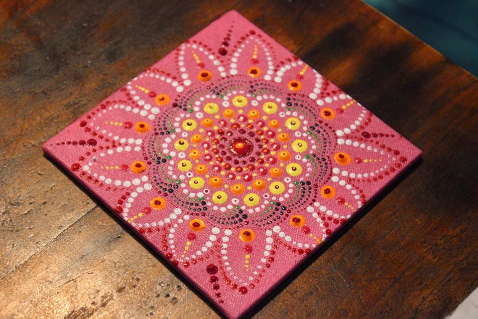 Get Artsy this Weekend with Loft’s Mandala Painting Workshop