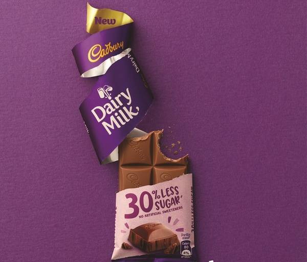 Dairy Milk Now Comes With 30% Less Sugar