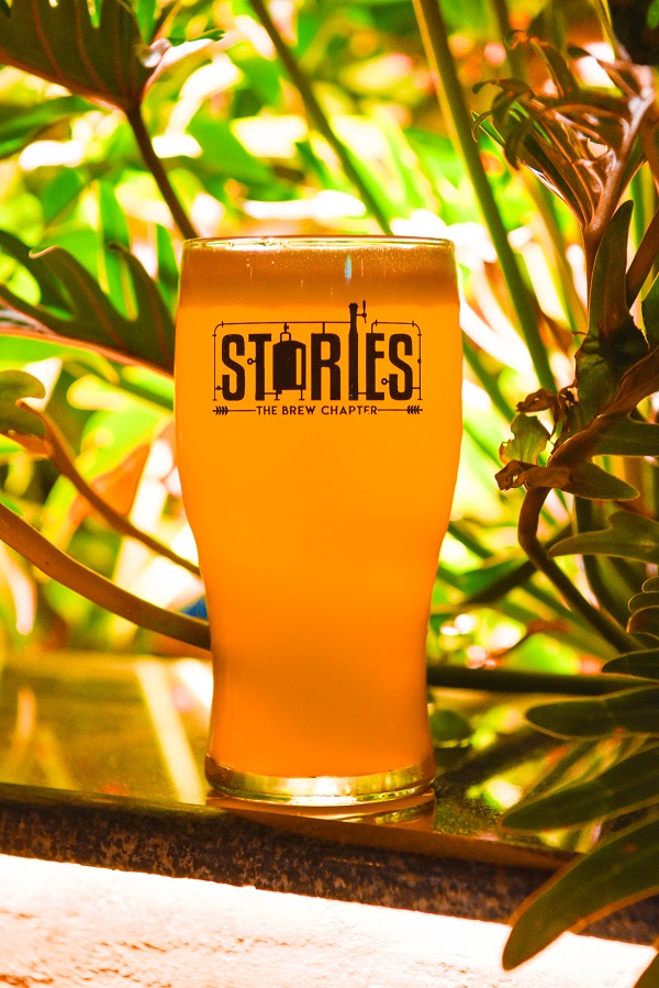 Drink Freshly Brewed Craft Beer At Only INR 48 Per Brew At Stories - The Brew Chapter