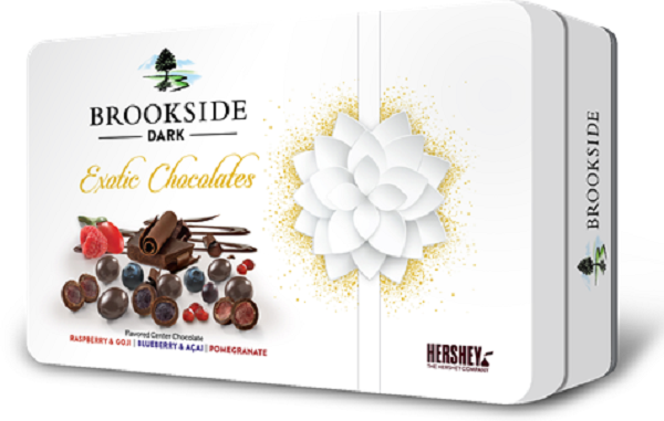 Celebrate Raksha Bandhan with Hershey India's assorted Brookside Dark Exotic Chocolates