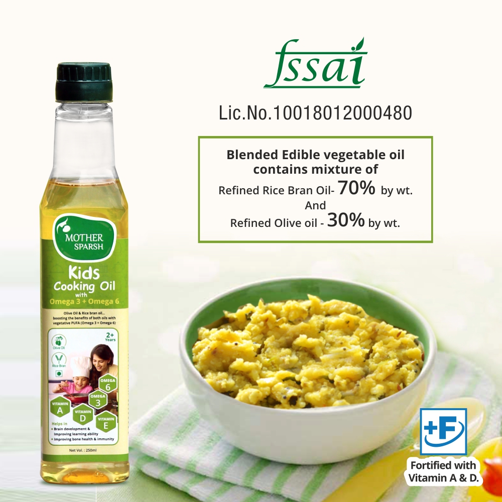 Mother Sparsh Launches New Kids Cooking Oil