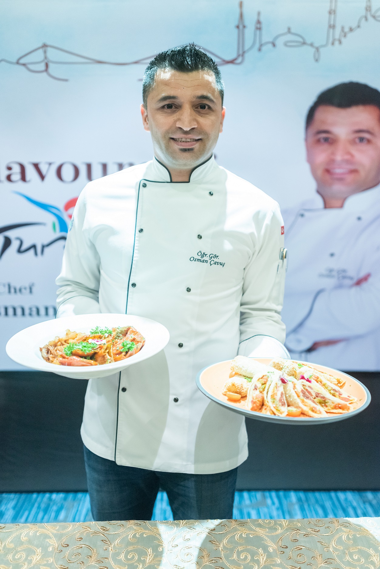 Sheraton Hyderabad Hotel Gachibowli Hosted A Tasteful Tour To Turkey with Chef Osman Çavuş