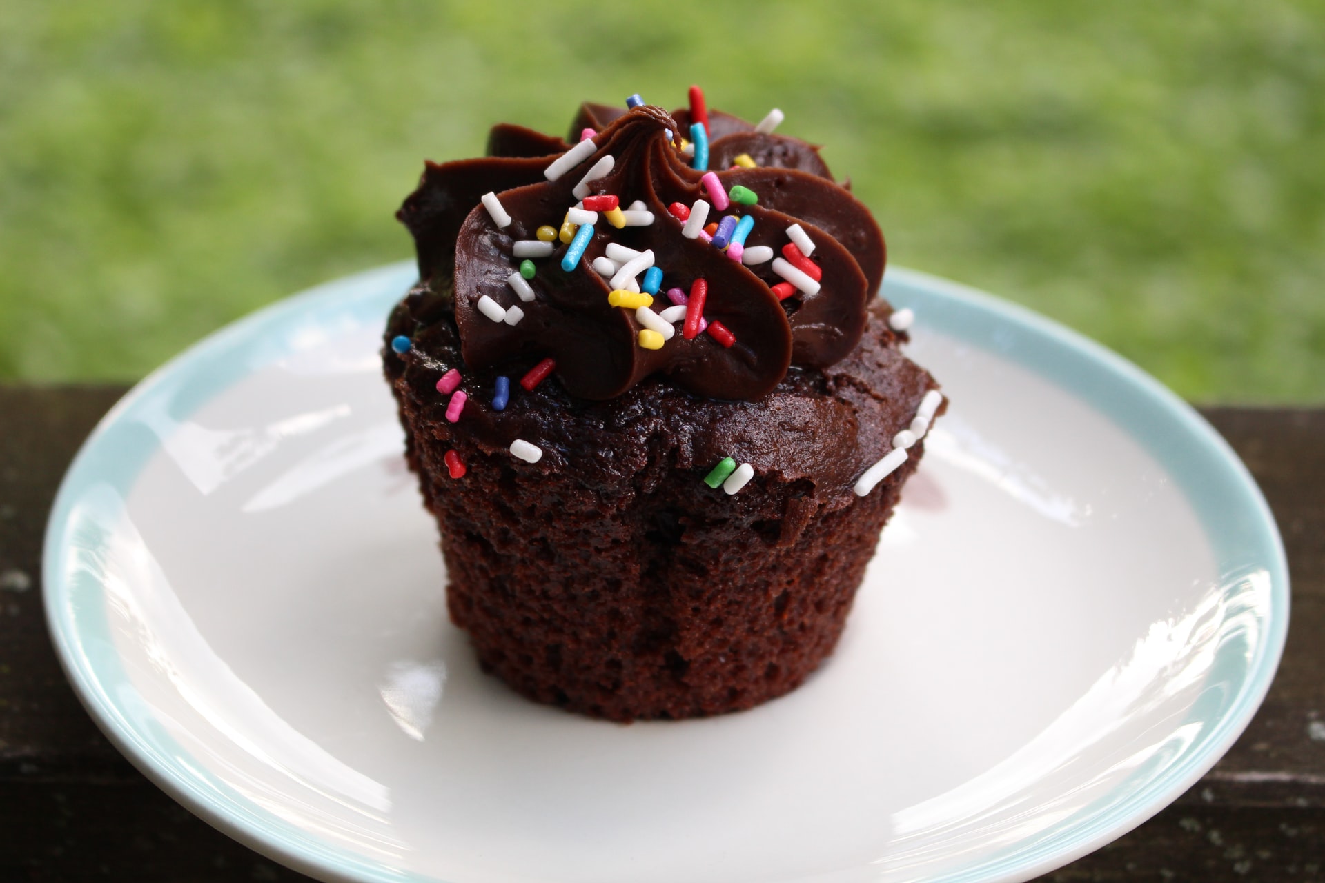 The Very BEST Chocolate Cupcakes