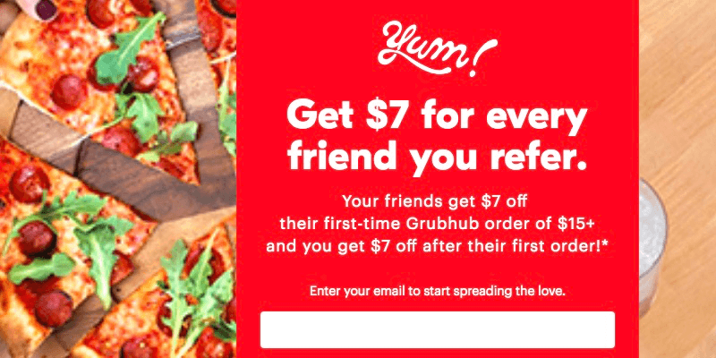 Grubhub Gift Cards - How to Apply Online