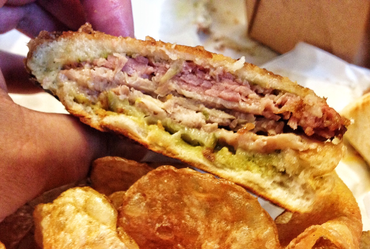 The Best Cuban Sandwich in Florida