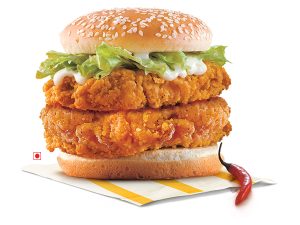 Spicy Chicken (Double Patty)