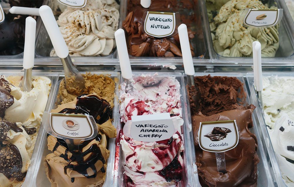 Learn What Makes Gelato Different From Ice Cream
