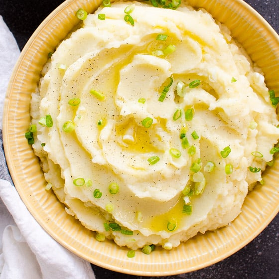 Cauliflower Mashed Potatoes: A Healthy Alternative to a Hearty Classic