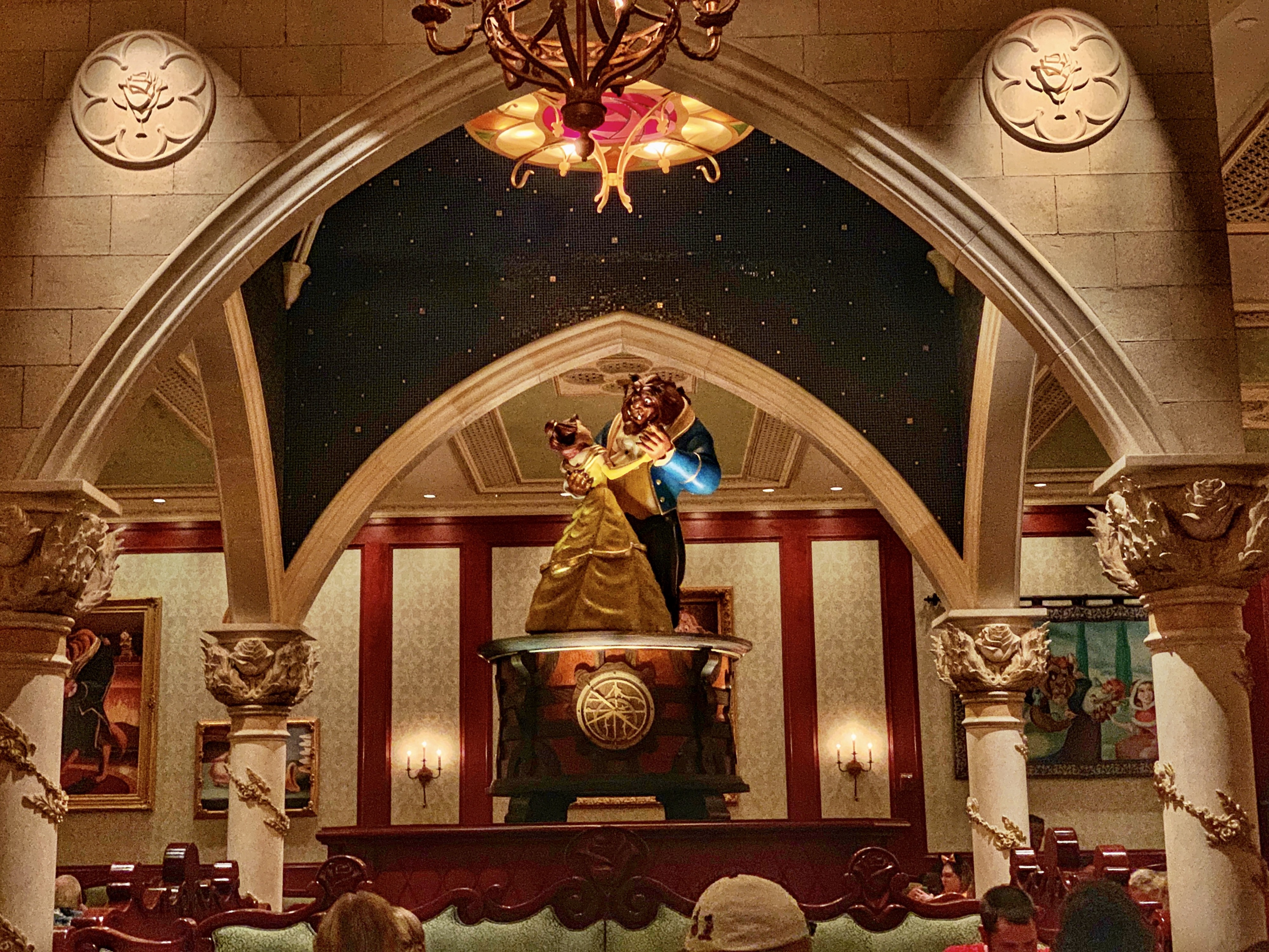 Dine in Elegance at the Be Our Guest Restaurant in Disney World