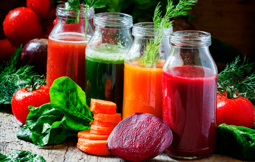 Detox Juice: The 10 Best Recipes for Healthy Eating