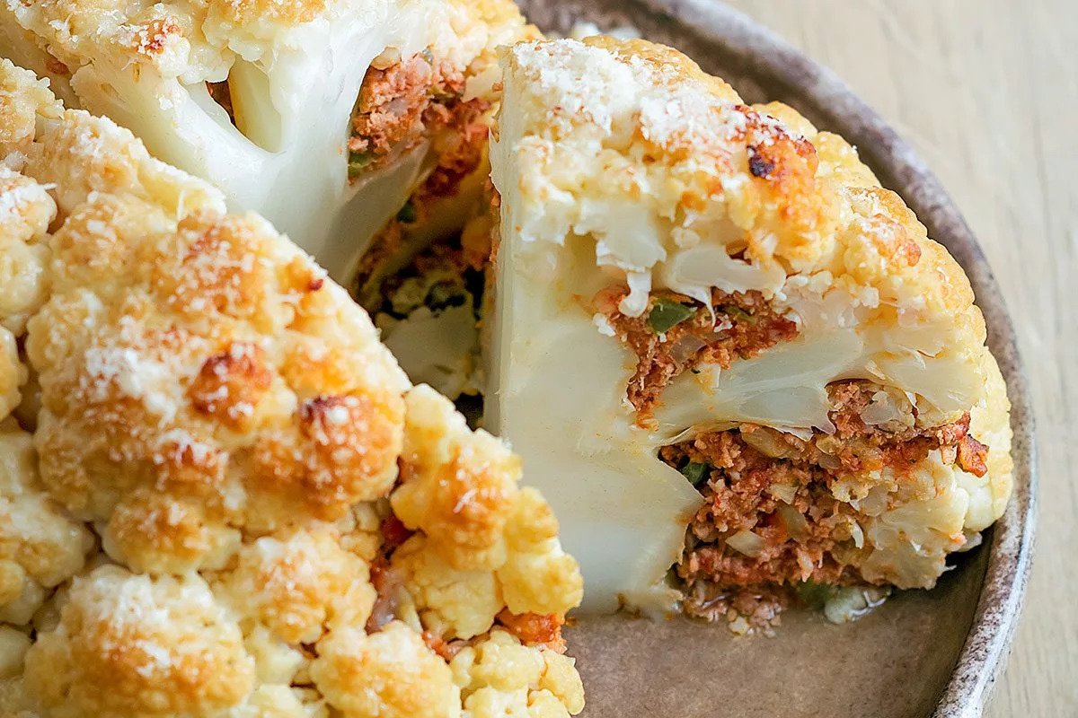 Stuffed Cauliflower: Learn How to Make