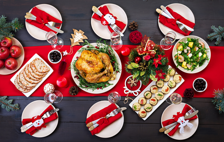 How to Decorate a Table for Christmas Dinner – Practical Tricks