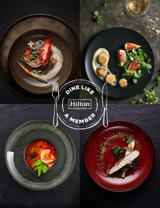 Hilton Honors Dine Like a Member